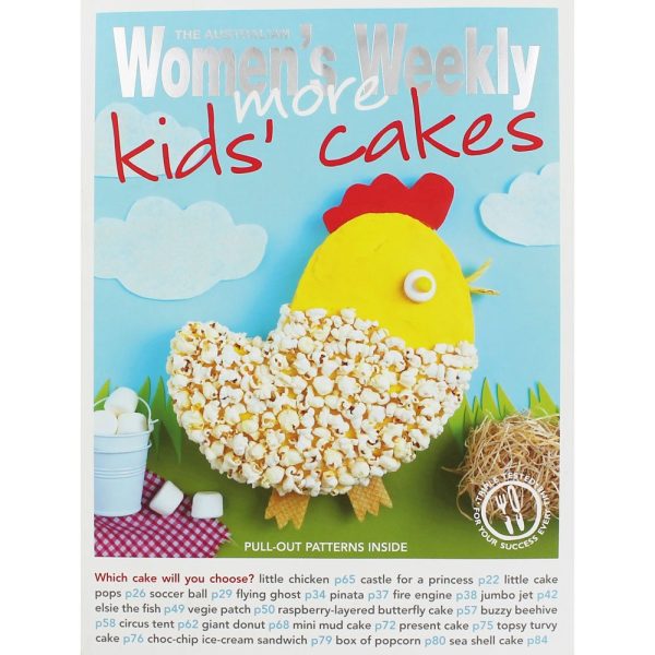 Women's Weekly More Kids Cakes