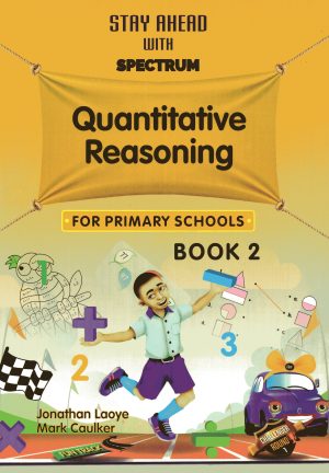 Spectrum Verbal & Quantitative Reasoning Bk 2