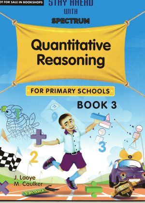 Spectrum Verbal & Quantitative Reasoning Bk 3