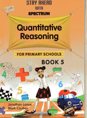 Spectrum Verbal & Quantitative Reasoning Bk 5