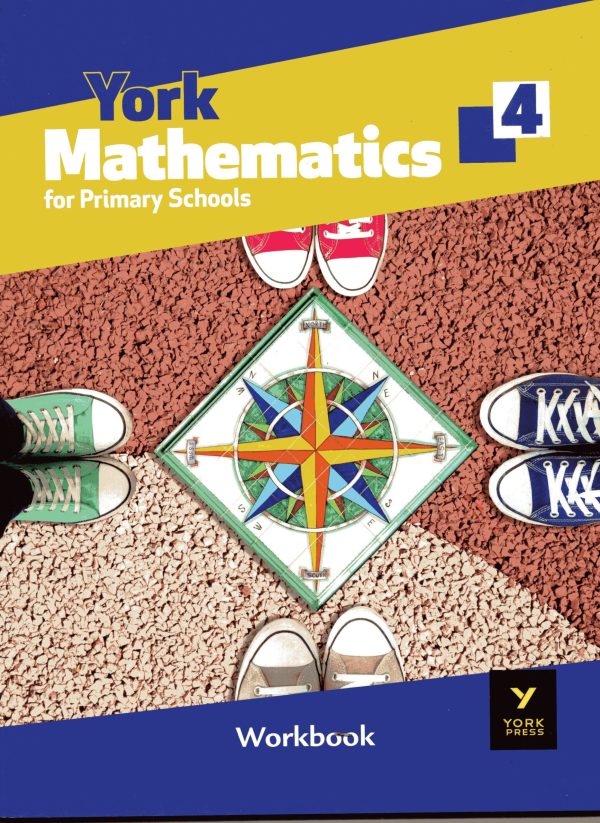 York Mathematics Pry 4 + Wkbk