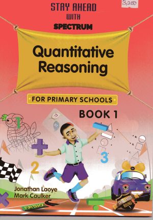 Spectrum Verbal & Quantitative Reasoning Bk 1