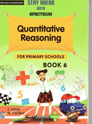 Spectrum Verbal & Quantitative Reasoning Bk 6