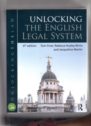 Unblocking The English Legal System