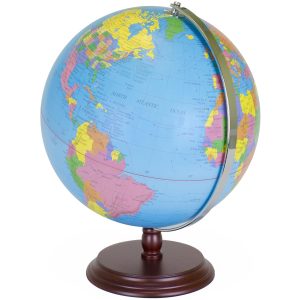 World Globe | 12 Inch Desktop Atlas