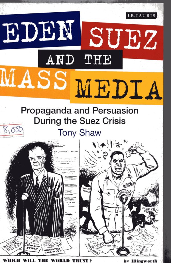 Eden suez and the mass media