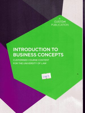 Introduction Business Concepts