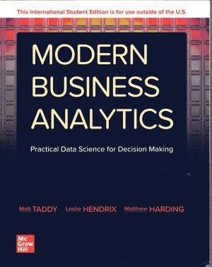 Modern Business Analytics