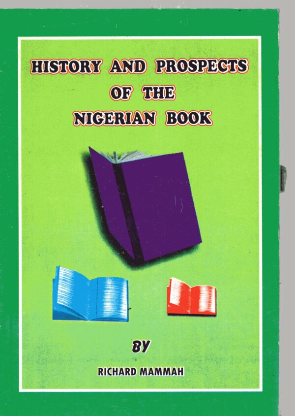History and Prospect of Nigeria Book