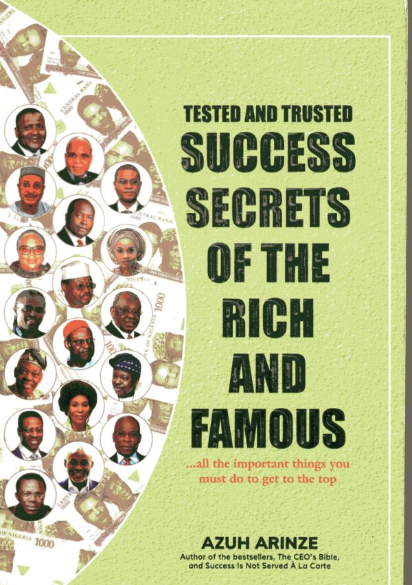 Tested And Trusted Sucess Secrets Of The Rich