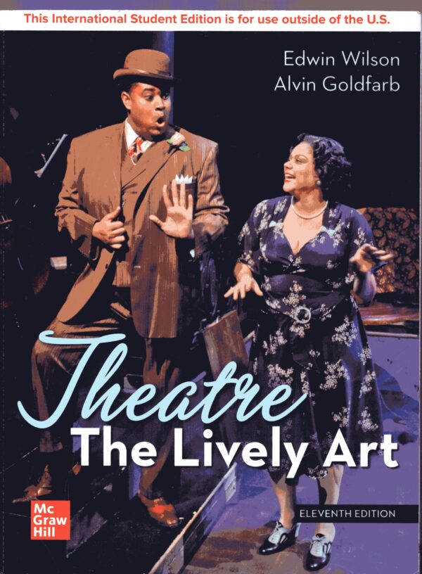 Theatre: The LIvely Art