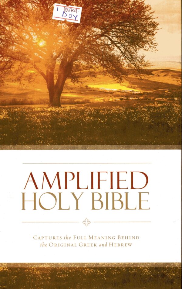 Amplified Holy Bible