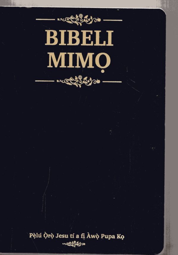 Bibeli Mimo Paper Cover 040