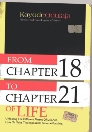 From Chapter 18 To Chapter 21 Of Life