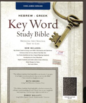 key word study bible