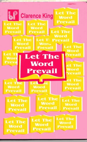 let the word prevail
