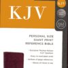 Personal Size Giant Print Reference Bible