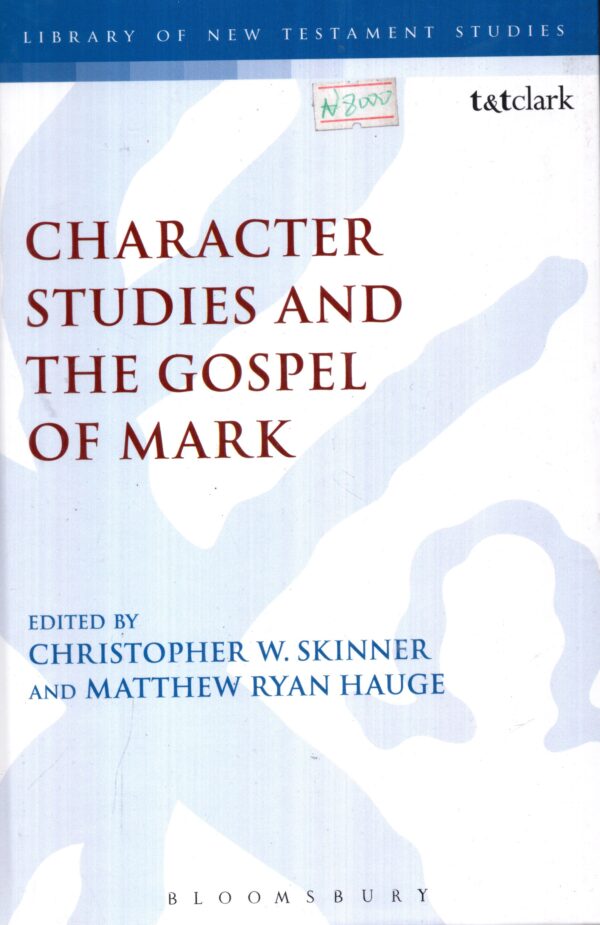 character studies and the gospel of mark