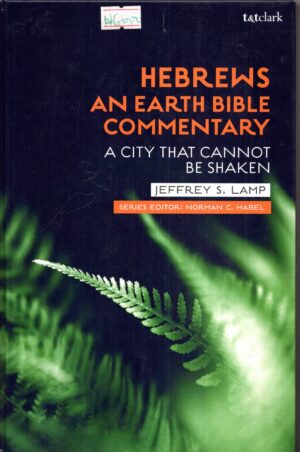 herbrews an earth bible commentary
