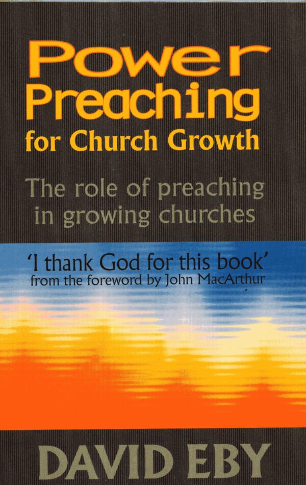 power preaching for church growth