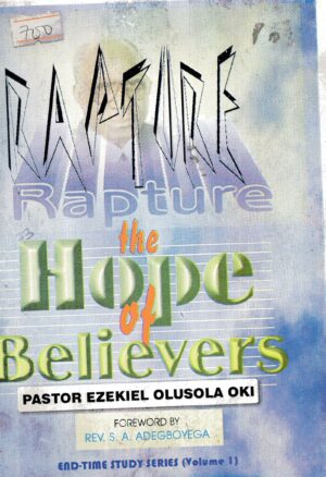 Rapture The Hope Of Believers
