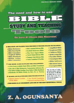 Bible Study and Teaching Tools
