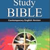Teen Study Bible HC CEV 073
