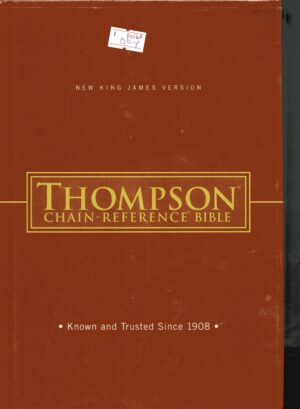 thompson chain reference bible