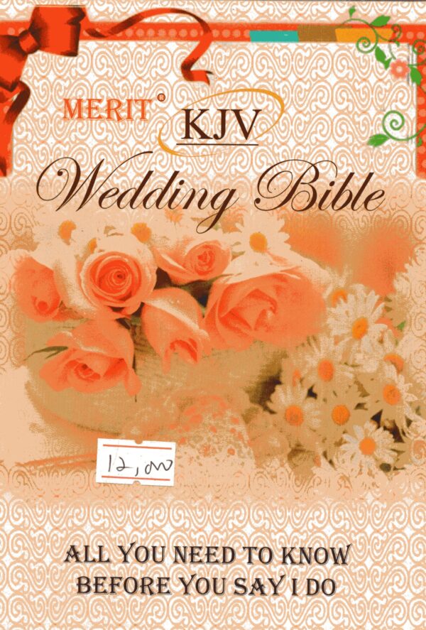 wedding bible
