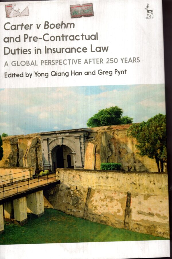 carter v boehm and pre-contractual duties in insurence law