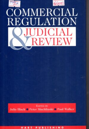 commercial regulation & judicial review 1