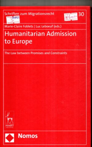 humanitarian admission to europe