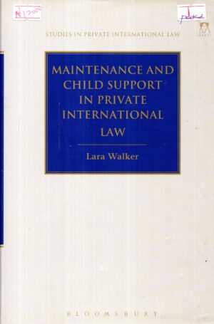 maintence and child support in private international law