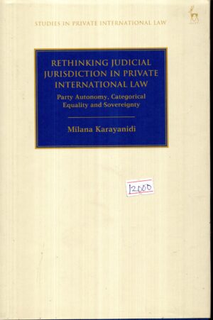 rethinking judical juristiction in private internationl law