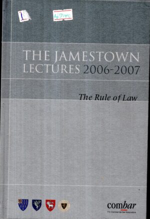 the jamestown lectures 2006-2007
